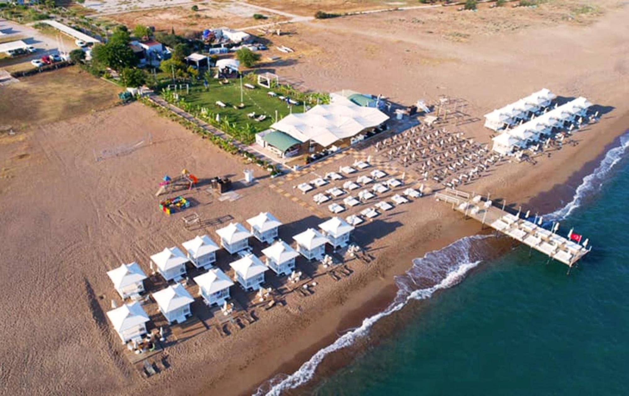 Mrt Suites Lara Antalya Exteriér fotografie
