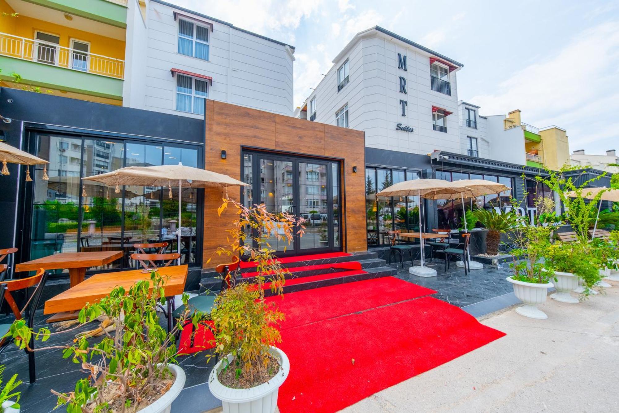 Mrt Suites Lara Antalya Exteriér fotografie