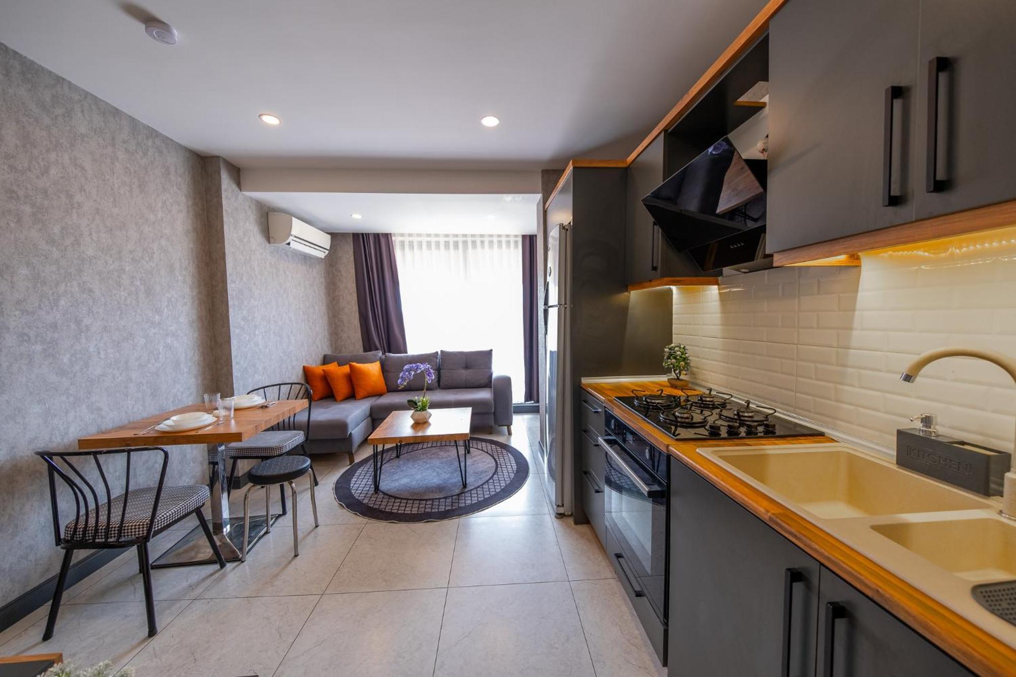 Mrt Suites Lara Antalya Exteriér fotografie