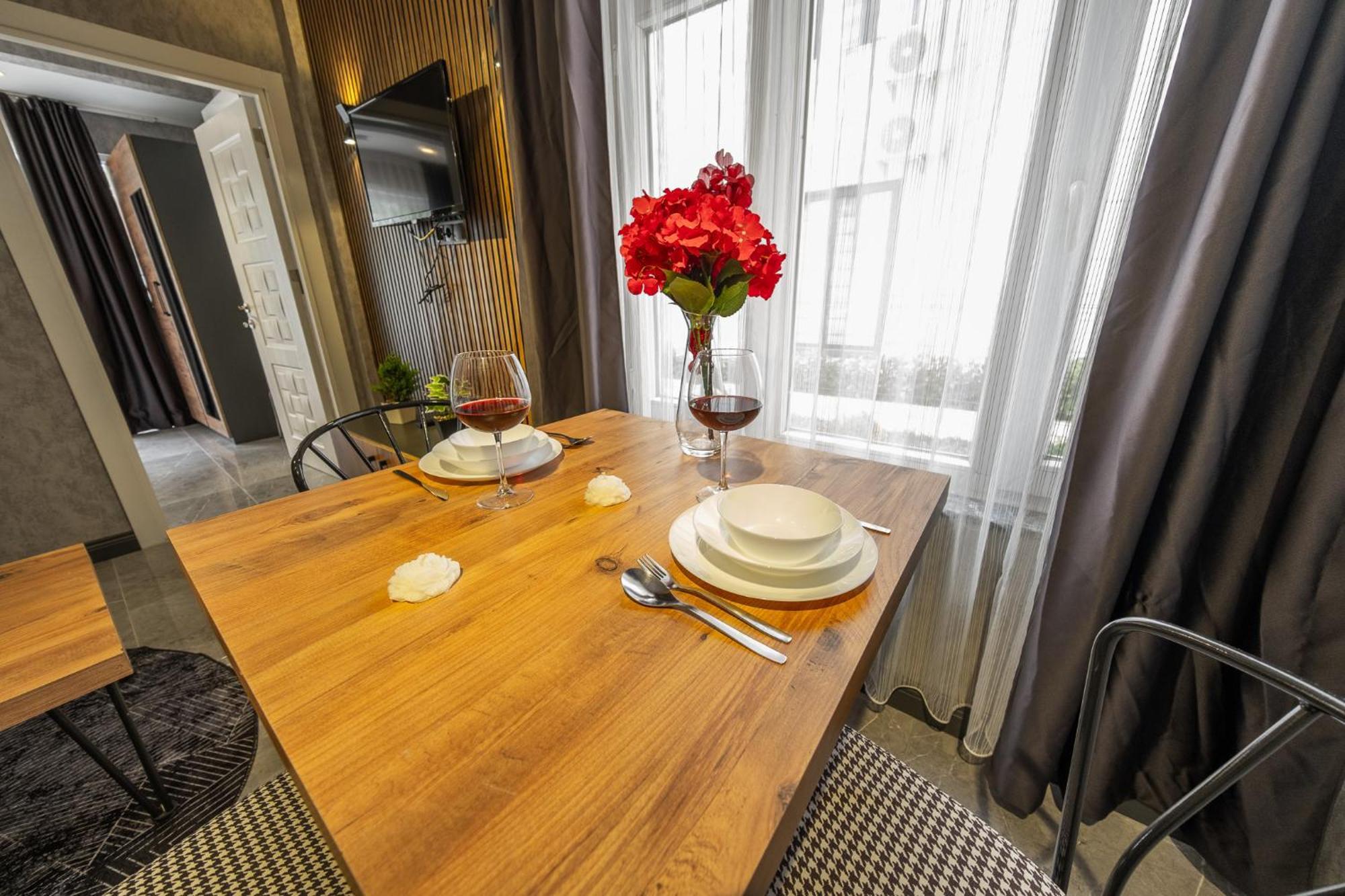 Mrt Suites Lara Antalya Exteriér fotografie