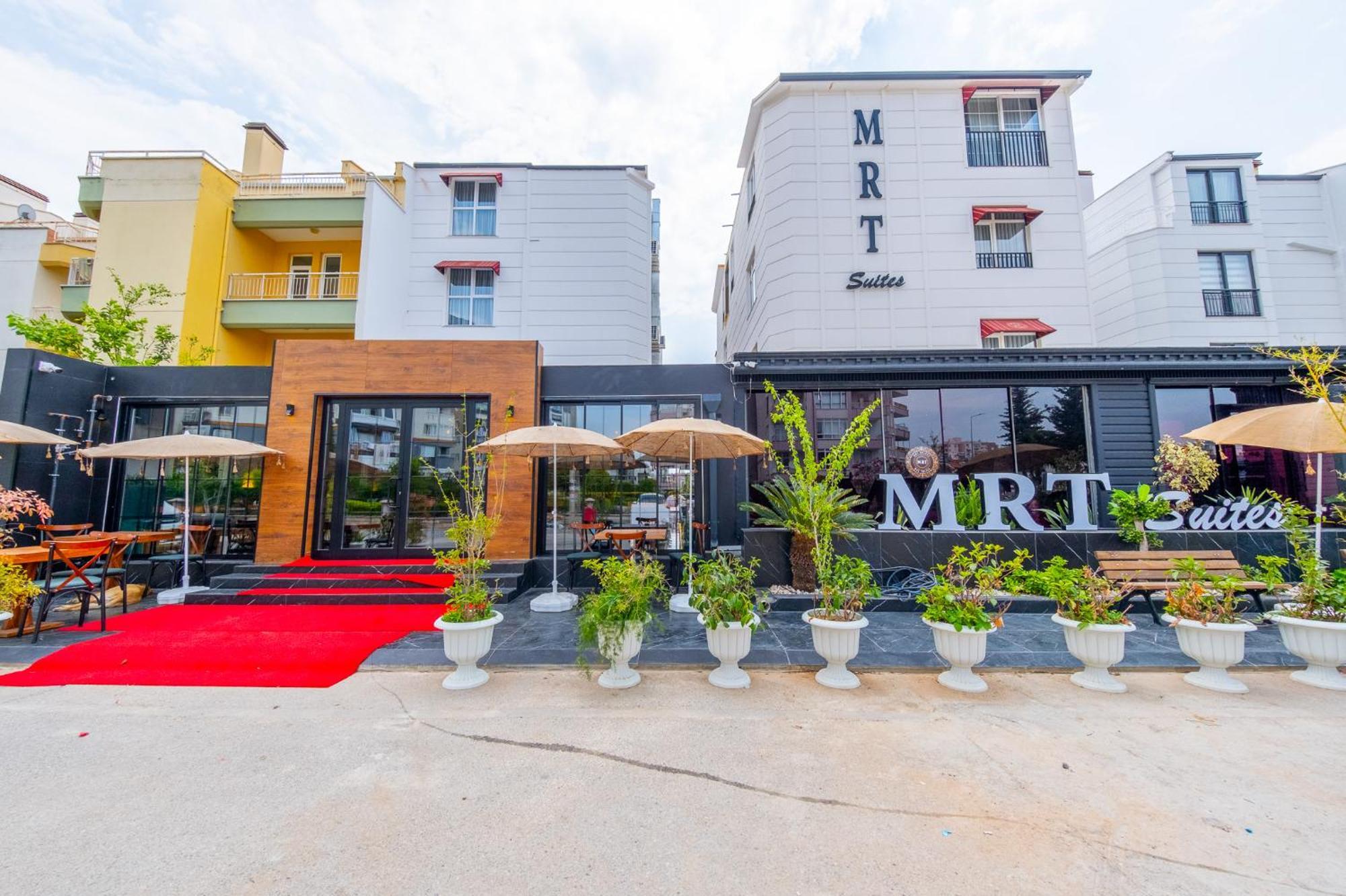 Mrt Suites Lara Antalya Exteriér fotografie