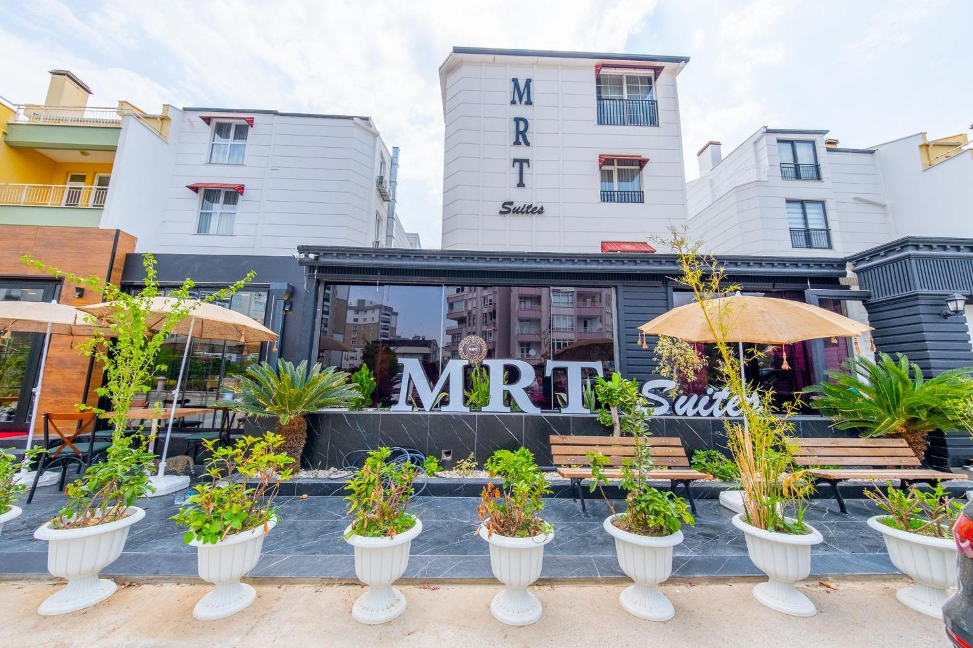 Mrt Suites Lara Antalya Exteriér fotografie