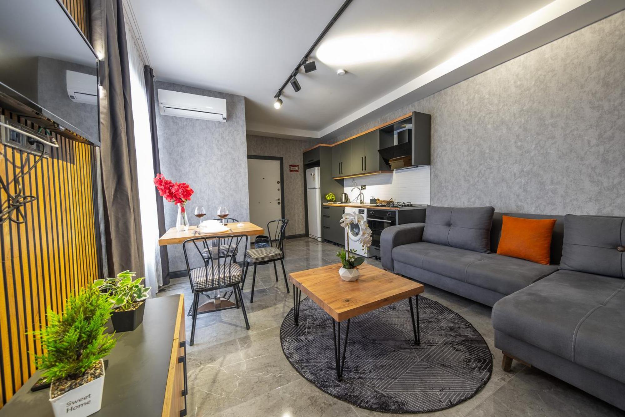 Mrt Suites Lara Antalya Exteriér fotografie